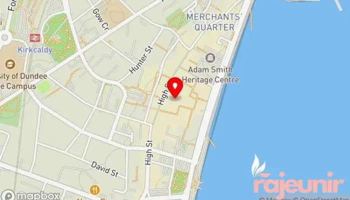 Boots -  Map - Kirkcaldy