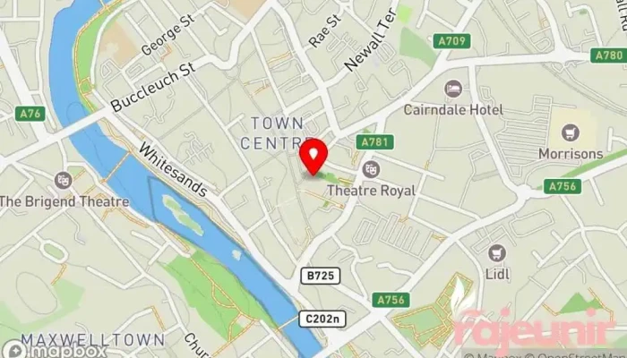 Boots -  Map - Dumfries