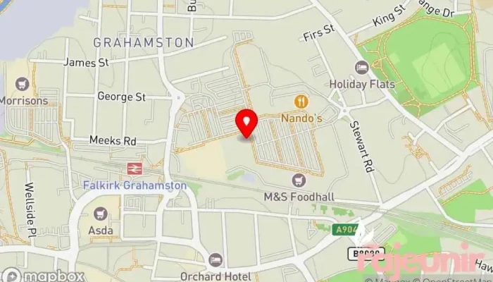 Boots -  Map - Falkirk
