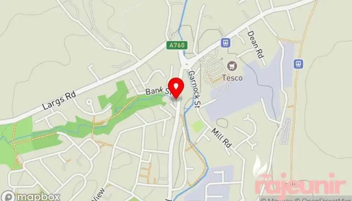 Boots -  Map - Kilbirnie