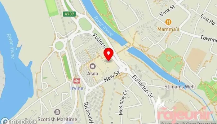 Boots -  Map - Irvine