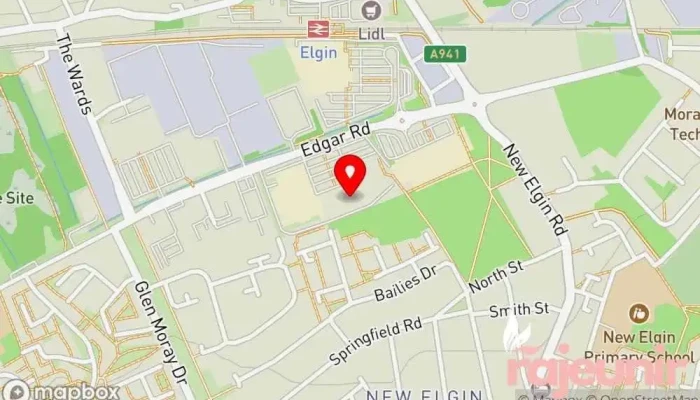 Boots -  Map - Elgin