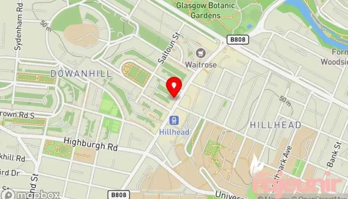 Boots -  Map - Glasgow