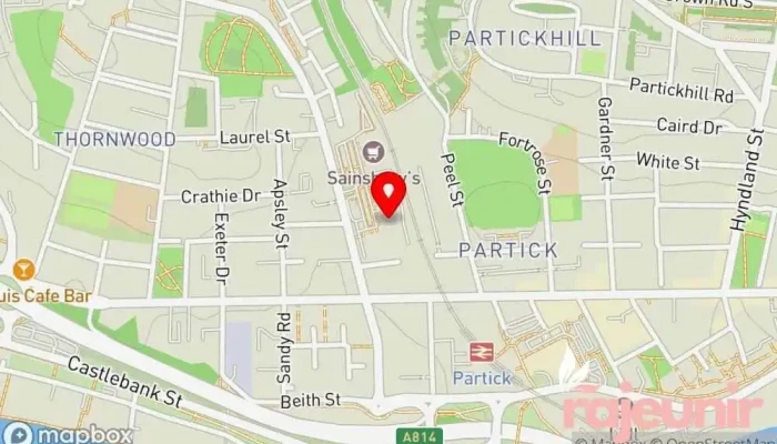 Boots -  Map - Glasgow