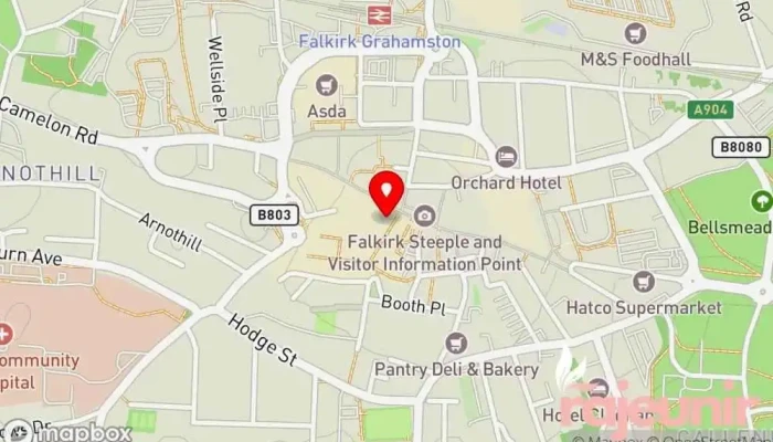 Boots -  Map - Falkirk