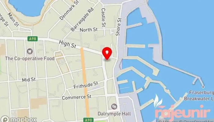 Boots -  Map - Fraserburgh