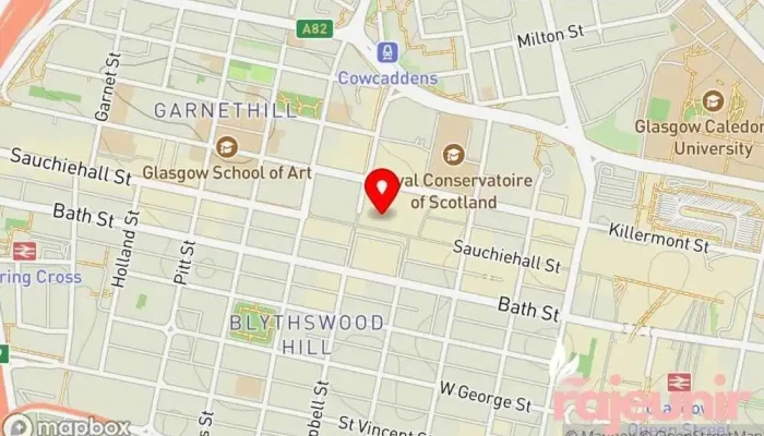 Boots -  Map - Glasgow