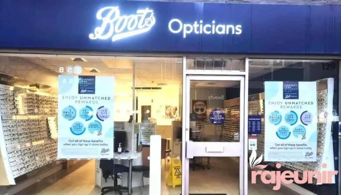 Boots Opticians -  All - Kirkcaldy