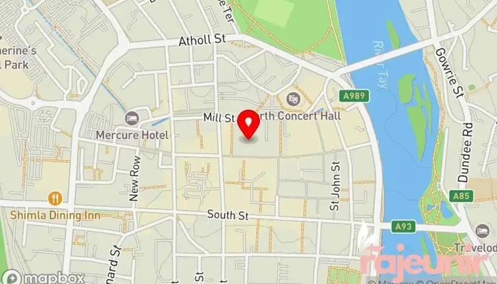 map of Boots Opticians Optician, Audiologist, Contact lenses supplier, Eye care center, Optometrist in Perth