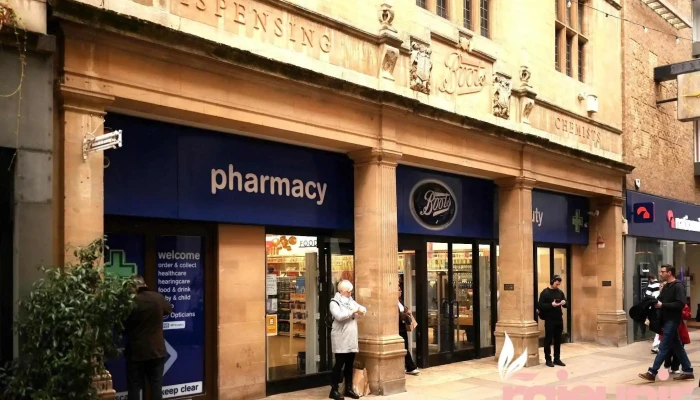 Boots Pharmacy - Cambridge Cb2 3Nd