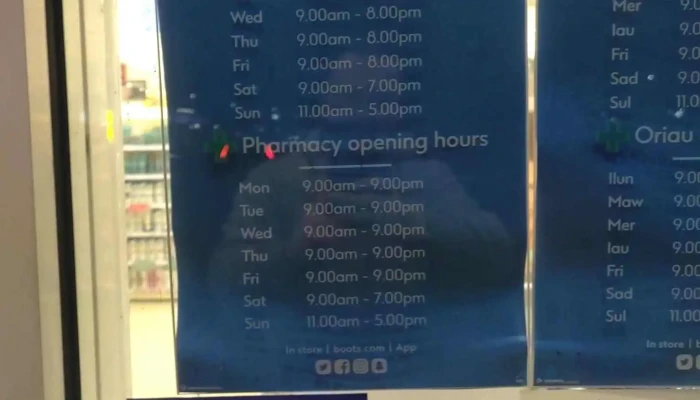 Boots Pharmacy - Chester Rd