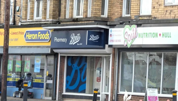 Boots Pharmacy - Hull Hu4 6Pj