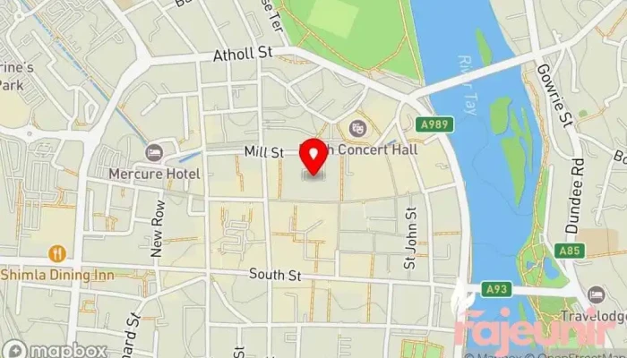 map of Boots Pharmacy Pharmacy, Drug store, Health consultant, Medical supply store, Vitamin & supplements store in Perth