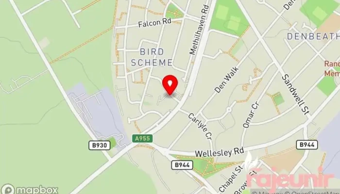 map of Boots Pharmacy Pharmacy, Drug store, Health consultant, Medical supply store, Vitamin & supplements store in Leven