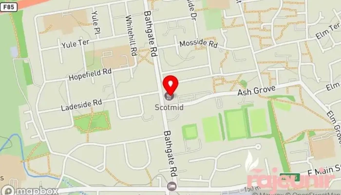 map of Boots Pharmacy Pharmacy, Drug store, Medical supply store, Vitamin & supplements store in Bathgate