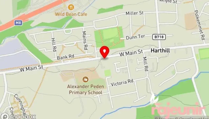 map of Boots Pharmacy Pharmacy, Drug store, Health consultant, Medical supply store, Vitamin & supplements store in Shotts