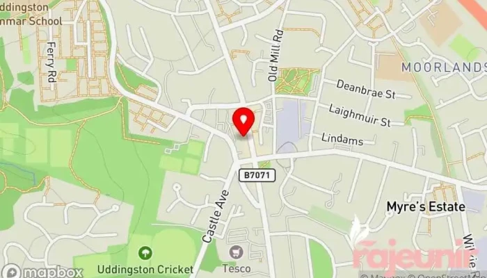 map of Boots Pharmacy Pharmacy, Drug store, Health consultant, Medical supply store, Vitamin & supplements store in Glasgow