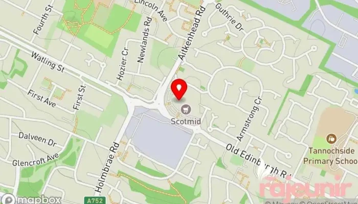 map of Boots Pharmacy Pharmacy, Drug store, Health consultant, Medical supply store, Vitamin & supplements store in Glasgow