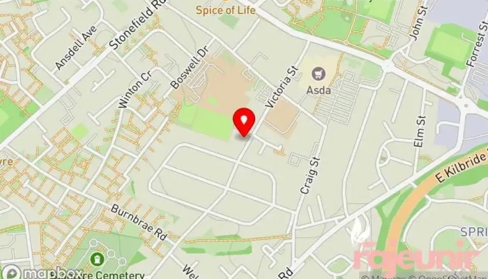 map of Boots Pharmacy Pharmacy, Drug store, Health consultant, Medical supply store, Vitamin & supplements store in Glasgow