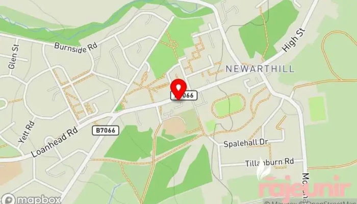 map of Boots Pharmacy Pharmacy, Drug store, Health consultant, Medical supply store, Vitamin & supplements store in Motherwell