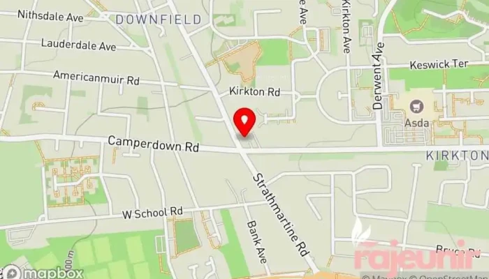 map of Boots Pharmacy Pharmacy, Drug store, Health consultant, Medical supply store, Vitamin & supplements store in Dundee