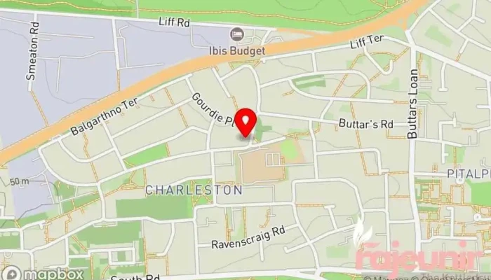 map of Boots Pharmacy Pharmacy, Drug store, Health consultant, Medical supply store, Vitamin & supplements store in Dundee