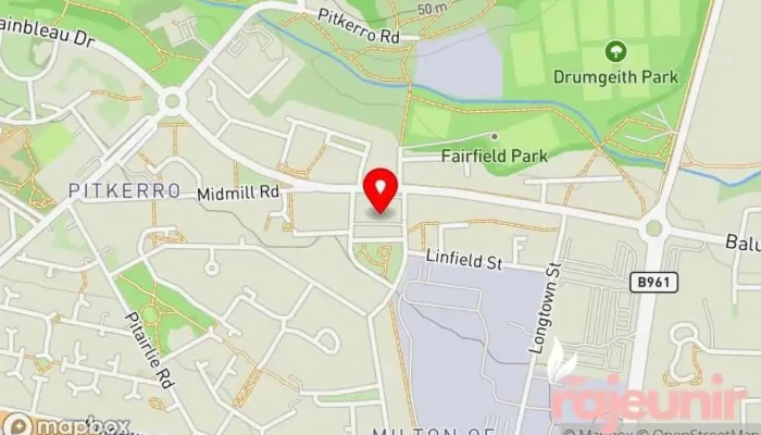 map of Boots Pharmacy Pharmacy, Drug store, Health consultant, Medical supply store, Vitamin & supplements store in Dundee