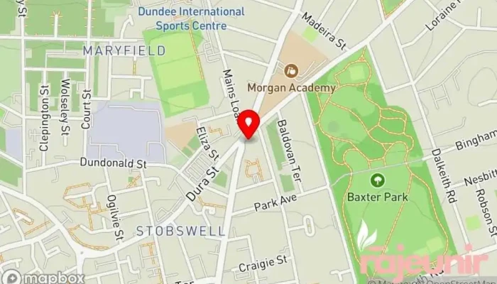 map of Boots Pharmacy Pharmacy, Drug store, Health consultant, Medical supply store, Vitamin & supplements store in Dundee