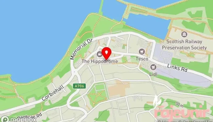 Boots Pharmacy -  Map - Bo'ness