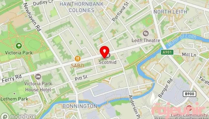 Boots Pharmacy -  Map - Edinburgh