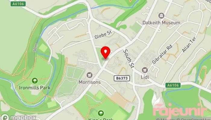 Boots Pharmacy -  Map - Dalkeith