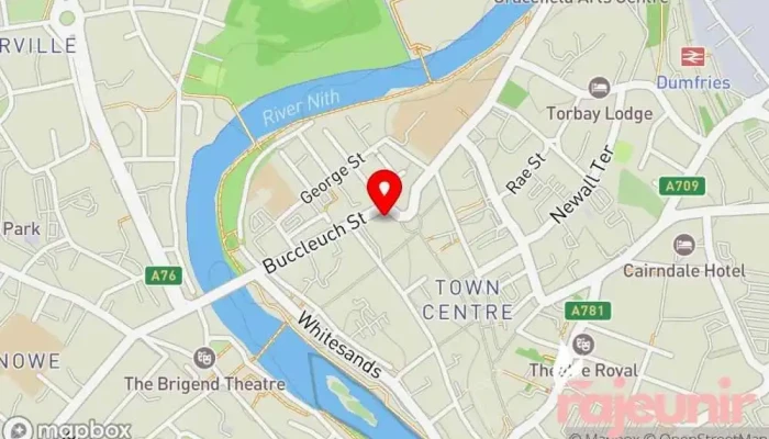 Boots Pharmacy -  Map - Dumfries