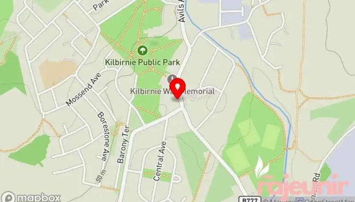 Boots Pharmacy -  Map - Kilbirnie
