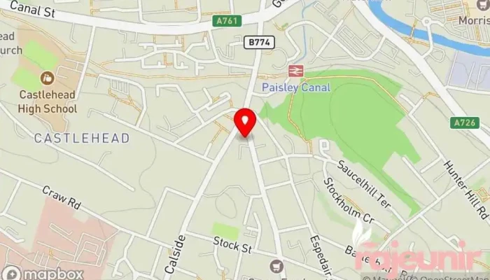 Boots Pharmacy -  Map - Paisley