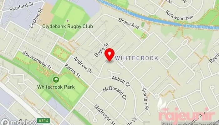Boots Pharmacy -  Map - Clydebank