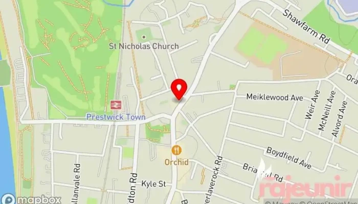 Boots Pharmacy -  Map - Prestwick