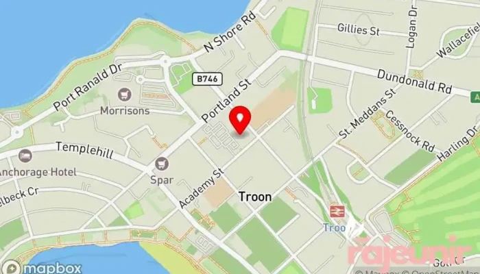 Boots Pharmacy -  Map - Troon