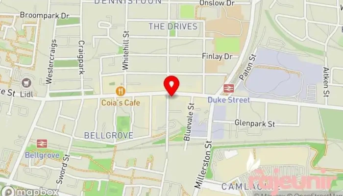 Boots Pharmacy -  Map - Glasgow