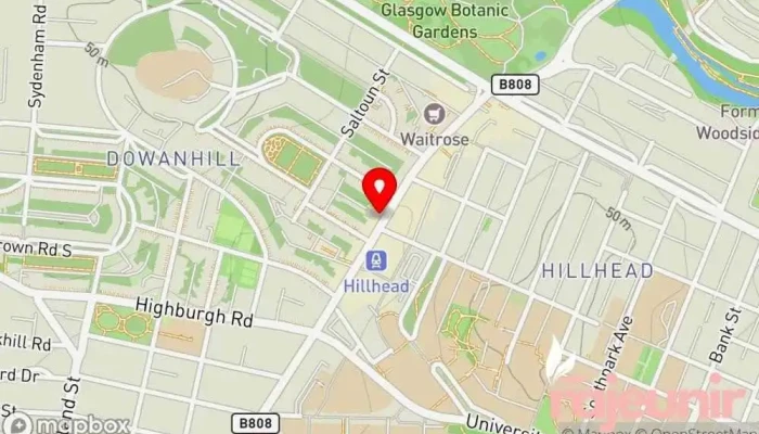 Boots Pharmacy -  Map - Glasgow