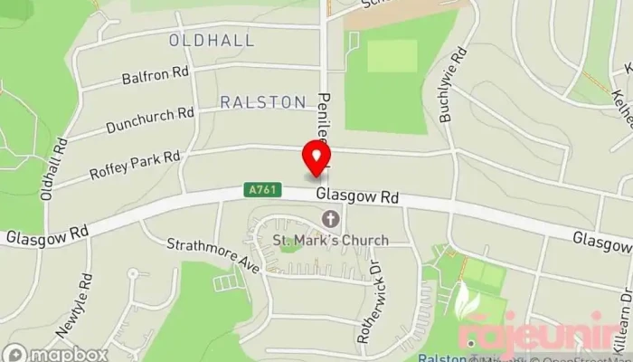 Boots Pharmacy -  Map - Paisley