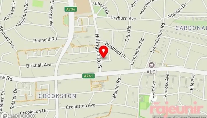 Boots Pharmacy -  Map - Glasgow