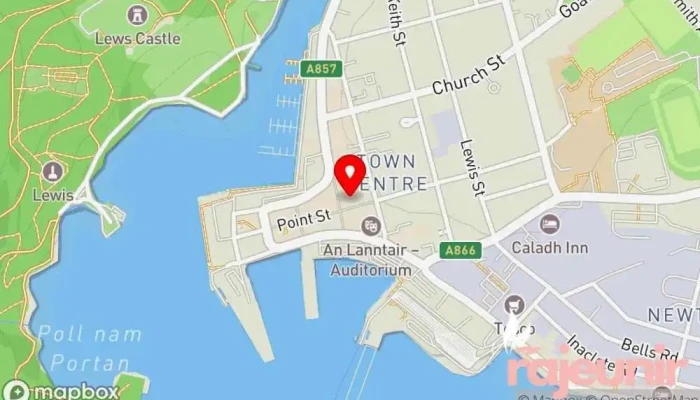 Boots Pharmacy -  Map - Stornoway