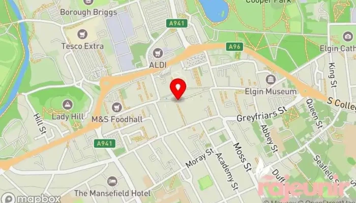 Boots Pharmacy -  Map - Elgin