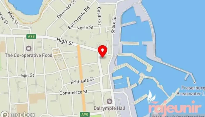 Boots Pharmacy -  Map - Fraserburgh