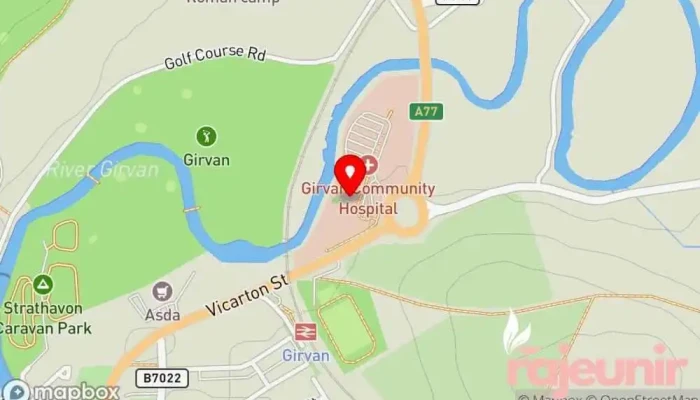 Boots Pharmacy -  Map - Girvan