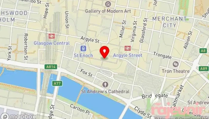 Boots Pharmacy -  Map - Glasgow