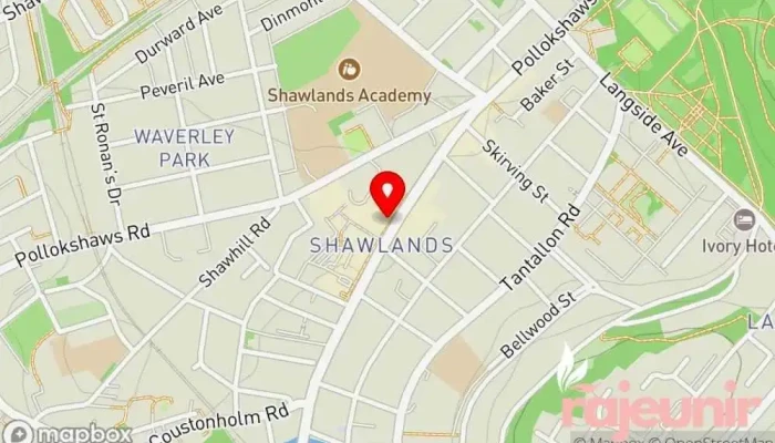 Boots Pharmacy -  Map - Glasgow