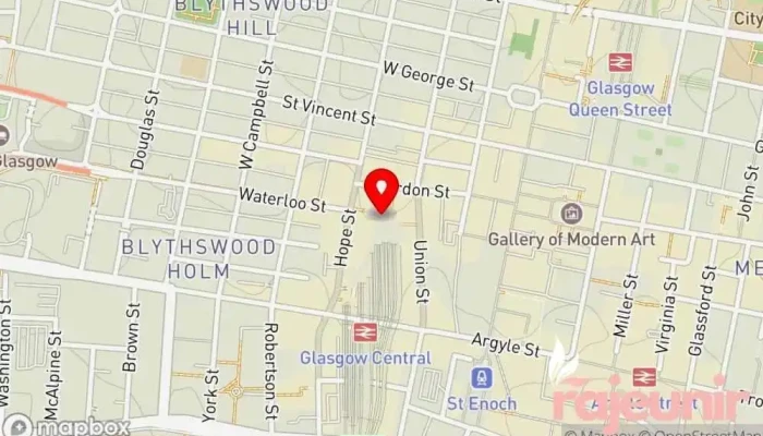 Boots Pharmacy -  Map - Glasgow