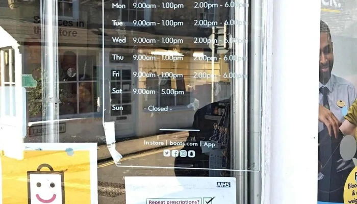 Boots Pharmacy - Minchinhampton