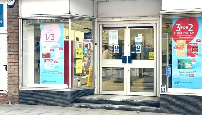 Boots Pharmacy - Rochester Me2 4Ah
